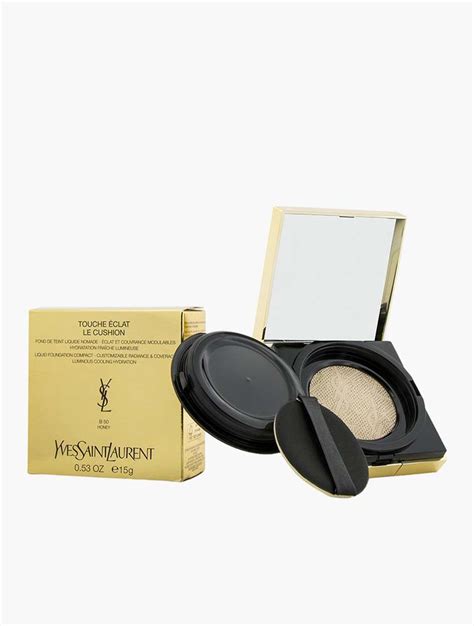 yves saint laurent touche éclat cushion b50 honey|touche éclat foundation ysl.